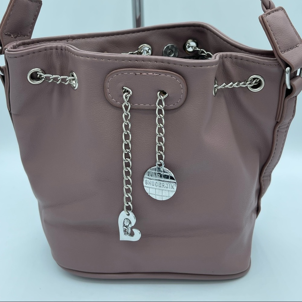 CUTE CROSSBODY BUCKETBAG